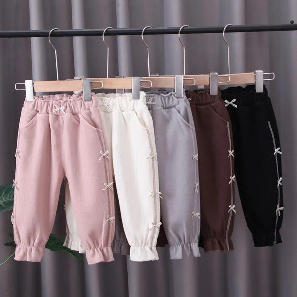 trousers children autumn winter kids pants baby harem for toddler girls clothes bowknot casual sport, Blue
trousers children autumn winter kids pants baby harem for toddler girls clothes bowknot casual sport, Blue