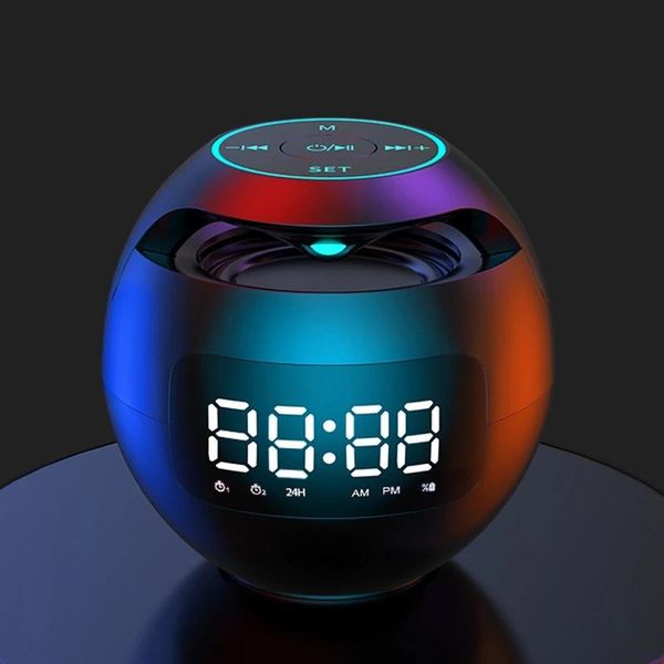 light mini bluetooth speaker portable alarm clock timer column for pc computer speakers music center boombox caixa de som fm
light mini bluetooth speaker portable alarm clock timer column for pc computer speakers music center boombox caixa de som fm