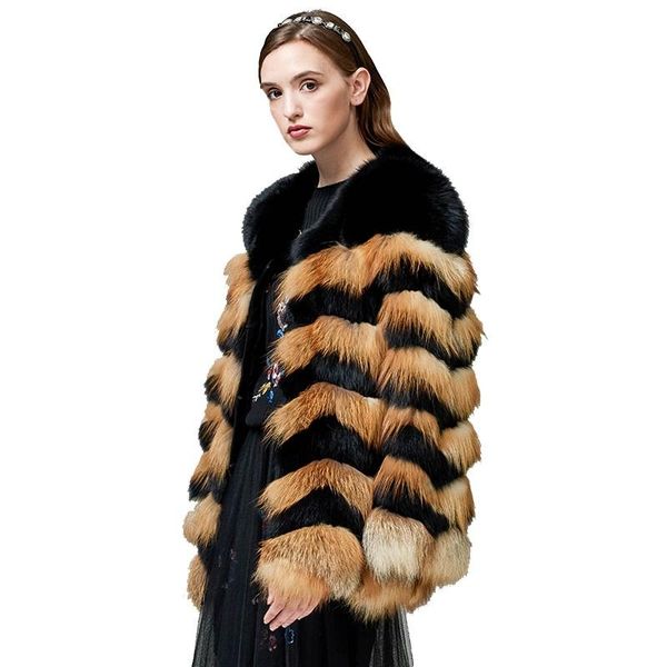 women's fur & faux 2021 style blue red coat long sleeves two color mixed fashion women dhl, Black
women's fur & faux 2021 style blue red coat long sleeves two color mixed fashion women dhl, Black