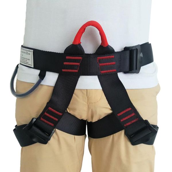 professional safety belt mountaineering expansion strap for outdoor climbing (black) cords, slings and webbing
professional safety belt mountaineering expansion strap for outdoor climbing (black) cords, slings and webbing