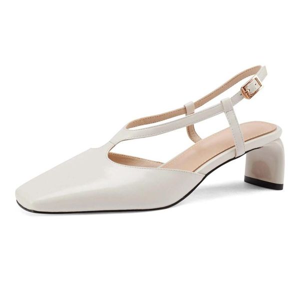 genuine leather square toe high heels baotou strang style energy maiden dating solid buckle straps women sandals l11, Black
genuine leather square toe high heels baotou strang style energy maiden dating solid buckle straps women sandals l11, Black