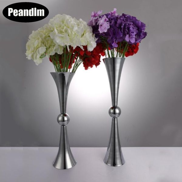 shiny silver metal flowe vase celebration party decoration standstrumpet shape wedding flower candle holders
shiny silver metal flowe vase celebration party decoration standstrumpet shape wedding flower candle holders