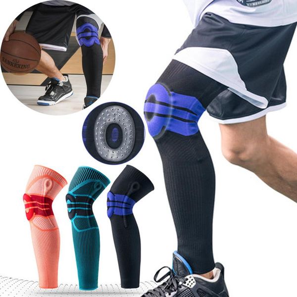 elbow & knee pads 1 piece long sports support silicone spring protector arthritis gym basktball brace sleeve, Black;gray
elbow & knee pads 1 piece long sports support silicone spring protector arthritis gym basktball brace sleeve, Black;gray