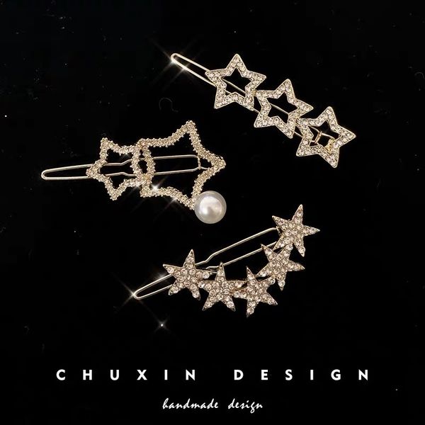 ndh korean star alloy barrettes clips hairpin with korean star diamond alloy hairpin with diamond, Golden;silver
ndh korean star alloy barrettes clips hairpin with korean star diamond alloy hairpin with diamond, Golden;silver