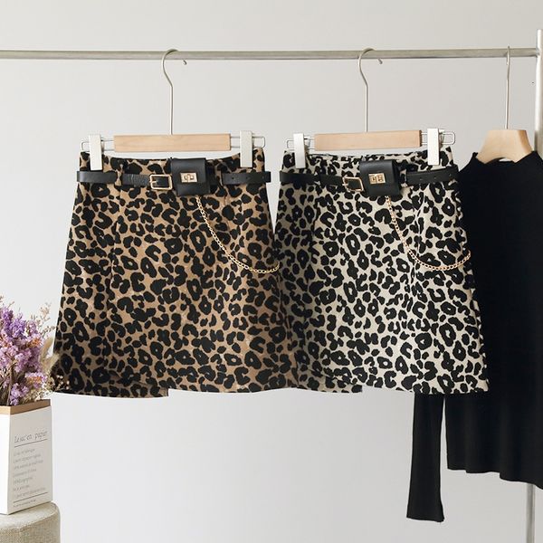 skirts simple mozuleva female fashion high leopard waist impression a-line skirt with belt, Black
skirts simple mozuleva female fashion high leopard waist impression a-line skirt with belt, Black