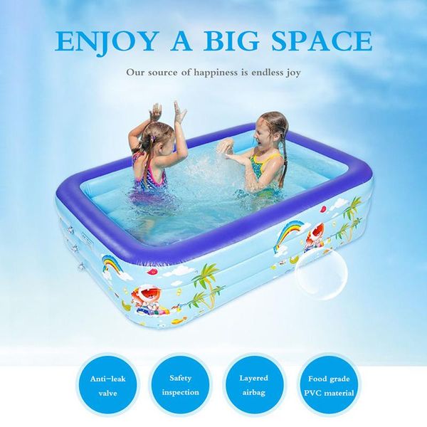 life vest & buoy swimming pool for baby children inflatable household double layered children's home kids square
life vest & buoy swimming pool for baby children inflatable household double layered children's home kids square