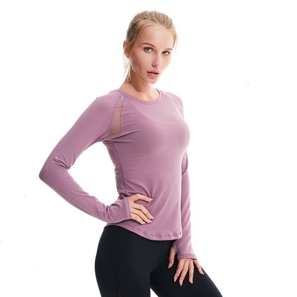 women's tracksuits tracksuitsyoga long sleeve t-shirt women's mesh splicing with thumb hole high elastic tights running fitness su, Gray
women's tracksuits tracksuitsyoga long sleeve t-shirt women's mesh splicing with thumb hole high elastic tights running fitness su, Gray