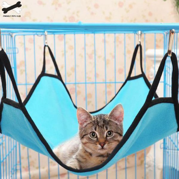 cat beds & furniture durable kitten hammock comfortable soft hanging fleece pet cage bed cattery mat
cat beds & furniture durable kitten hammock comfortable soft hanging fleece pet cage bed cattery mat