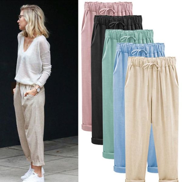 women's pants & capris 6xl plus size for women summer cotton and linen trousers lace door lapel pure color loose thin harlem, Black;white
women's pants & capris 6xl plus size for women summer cotton and linen trousers lace door lapel pure color loose thin harlem, Black;white