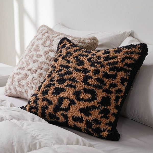 pillow case leopard print pillowcase high-grade fleece cushion cover super soft comfortable sofa car home decor 45x45cm
pillow case leopard print pillowcase high-grade fleece cushion cover super soft comfortable sofa car home decor 45x45cm