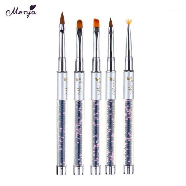sizes /set nail art design dotting painting drawing brush pen tool potherapy mixed-color pearl manicure pens set1, Silver
sizes /set nail art design dotting painting drawing brush pen tool potherapy mixed-color pearl manicure pens set1, Silver
