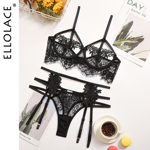 hollow out lingerie push up underwire bra set transparent underwear set erotic lingerie set lace brief sets, Black;white
hollow out lingerie push up underwire bra set transparent underwear set erotic lingerie set lace brief sets, Black;white