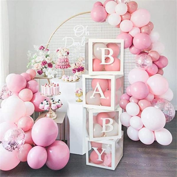 party decoration transparent alphabet name baby love girl box balloons diy boy birthday gift supplies wedding accessories
party decoration transparent alphabet name baby love girl box balloons diy boy birthday gift supplies wedding accessories