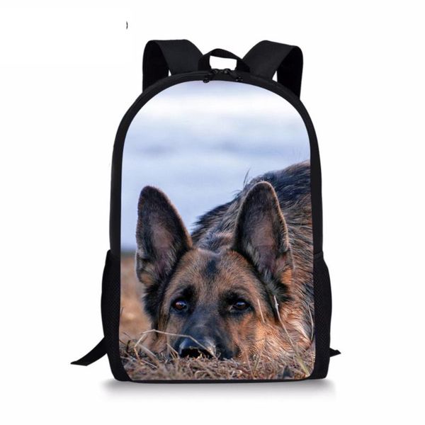 backpack cute 3d animal german shepherd printed children school student schoolbags casual kids backbag bolsa girls laptravel
backpack cute 3d animal german shepherd printed children school student schoolbags casual kids backbag bolsa girls laptravel