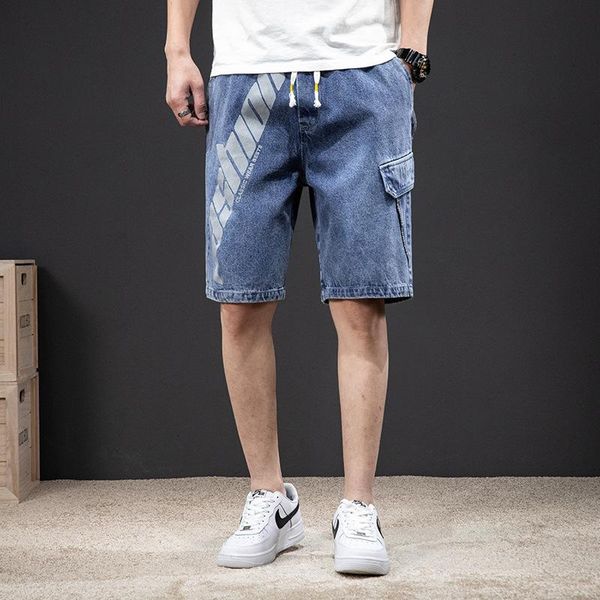 men's jeans 8xl denim shorts loose size medium pants 2021 fashion brand mens summer student casual pant men clothes hip hop streetwear, Blue
men's jeans 8xl denim shorts loose size medium pants 2021 fashion brand mens summer student casual pant men clothes hip hop streetwear, Blue