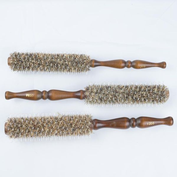 hair brushes drewti bristle wavy curly brush wood handle natural fluffy roll red round comb salon hairdressing styling curler, Silver
hair brushes drewti bristle wavy curly brush wood handle natural fluffy roll red round comb salon hairdressing styling curler, Silver