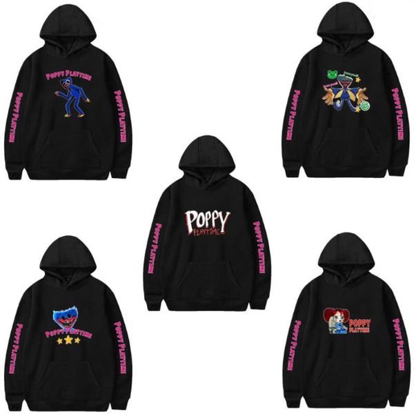 men's hoodies & sweatshirts horror game poppy playtime funny hoodie hip hop graphic poleron hombre streetwear harajuku tracksuit, Black
men's hoodies & sweatshirts horror game poppy playtime funny hoodie hip hop graphic poleron hombre streetwear harajuku tracksuit, Black