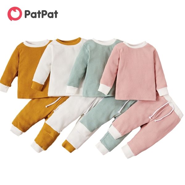 autumn and winter patchwork baby girl sweet 's sets color block home clothes 210528, White
autumn and winter patchwork baby girl sweet 's sets color block home clothes 210528, White