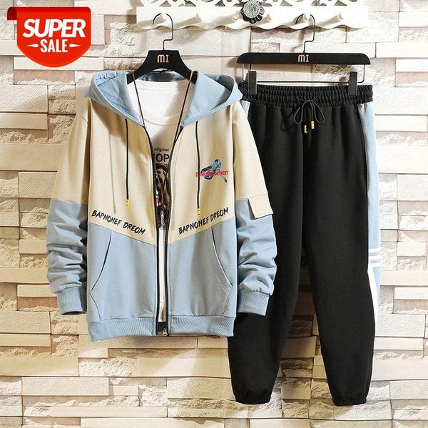 casual sports suit men's cardigan hooded plus size sweater running trousers ankle-length pants a set of clothes for men #gs1c, Black
casual sports suit men's cardigan hooded plus size sweater running trousers ankle-length pants a set of clothes for men #gs1c, Black