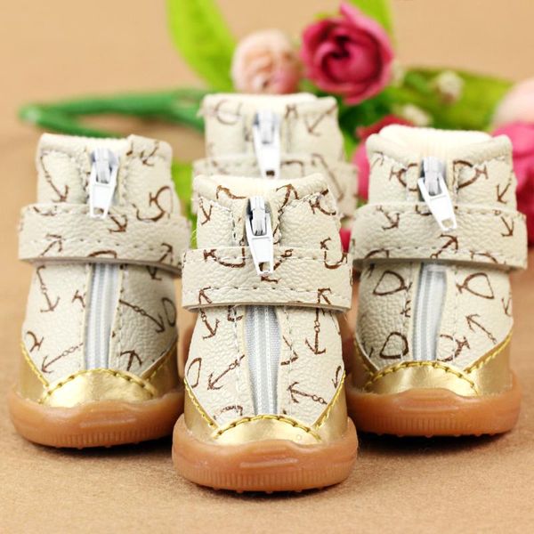 dog apparel boots waterproof foot sleeve pet shoes middle and small autumn winter slip rubber pu leather
dog apparel boots waterproof foot sleeve pet shoes middle and small autumn winter slip rubber pu leather