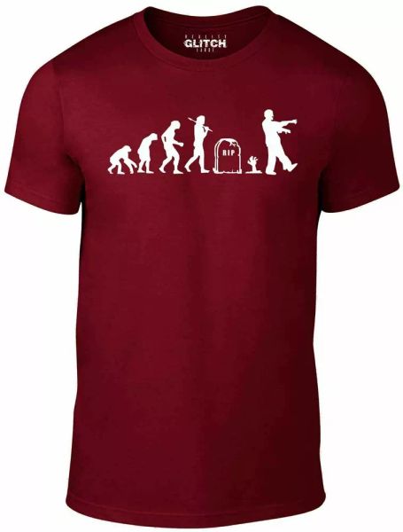 zombie evolution t-shirt - t shirt funny zombies humour living dead walking, White;black
zombie evolution t-shirt - t shirt funny zombies humour living dead walking, White;black