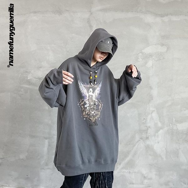 men's hoodies & sweatshirts namefunyguerrilla korean fashion angel print street men and women hoodie hip hop vintage couple clothes cas, Black
men's hoodies & sweatshirts namefunyguerrilla korean fashion angel print street men and women hoodie hip hop vintage couple clothes cas, Black