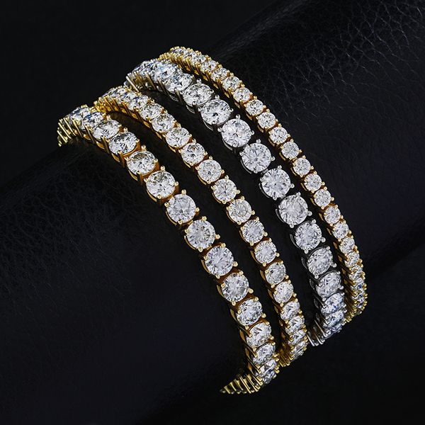 3mm 4mm 5mm s925 sterling silver 1 row moissanite tennis link chain bracelets women men hip hop bling ice out rapper jewelry, Golden;silver
3mm 4mm 5mm s925 sterling silver 1 row moissanite tennis link chain bracelets women men hip hop bling ice out rapper jewelry, Golden;silver