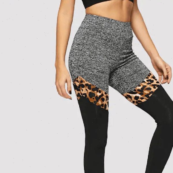 25 leopard color block patchwork women leggings high waist stretchy sport pants trouser plus size leggins, Black
25 leopard color block patchwork women leggings high waist stretchy sport pants trouser plus size leggins, Black