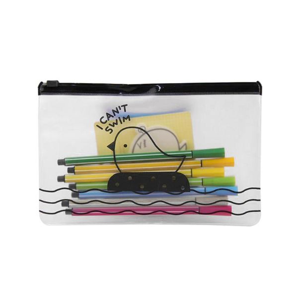 pencil bags cute chicken pattern clear pen holder cosmetic storage case makeup dom668
pencil bags cute chicken pattern clear pen holder cosmetic storage case makeup dom668