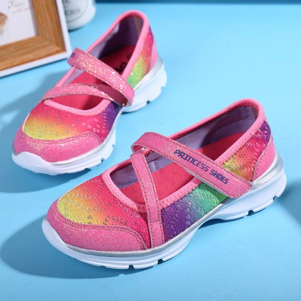 sneakers children summer casual girls sandals kids baby fashion sequin shoes breathable princess sports, Black;red
sneakers children summer casual girls sandals kids baby fashion sequin shoes breathable princess sports, Black;red