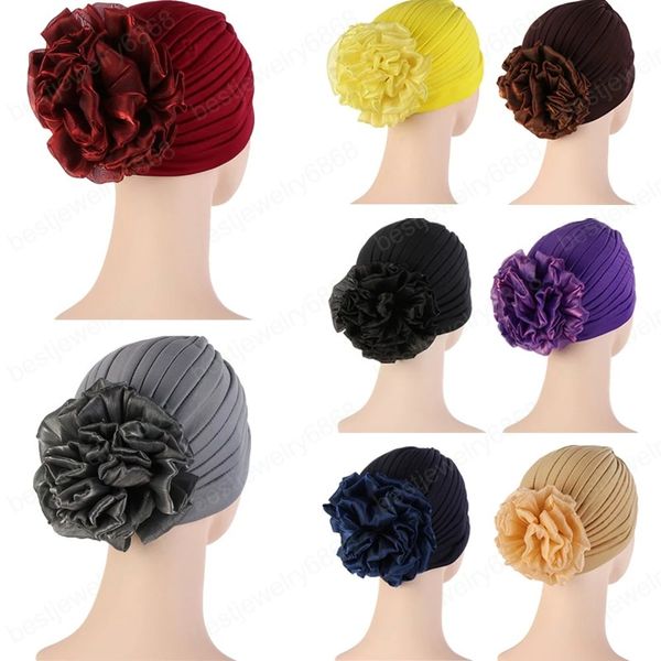 woman big flower turban caps hair accessories elastic cloth hair bands hat chemo beanie ladies muslim solid hair loss scarf cap, Blue;gray
woman big flower turban caps hair accessories elastic cloth hair bands hat chemo beanie ladies muslim solid hair loss scarf cap, Blue;gray
