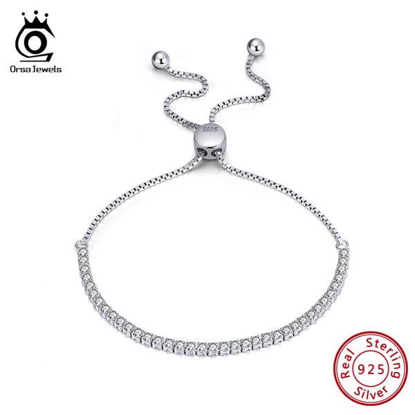 orsa jewels 925 sterling tennis bracelets for women aaa cubic zircon clear crystal link bracelet silver jewelry osb43
orsa jewels 925 sterling tennis bracelets for women aaa cubic zircon clear crystal link bracelet silver jewelry osb43