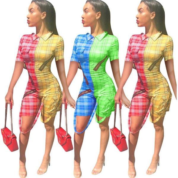 women's jumpsuits & rompers plaid print bodycon bodysuit patchwork ribbons zipper front bandage checkered outfits shorts casual playsui, Black;white
women's jumpsuits & rompers plaid print bodycon bodysuit patchwork ribbons zipper front bandage checkered outfits shorts casual playsui, Black;white