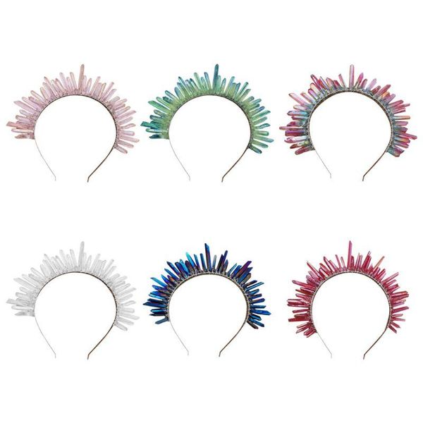 hair clips & barrettes princess handmade raw quartz boho tiara crown gradient faux crystal hoop c1fe, Golden;silver
hair clips & barrettes princess handmade raw quartz boho tiara crown gradient faux crystal hoop c1fe, Golden;silver