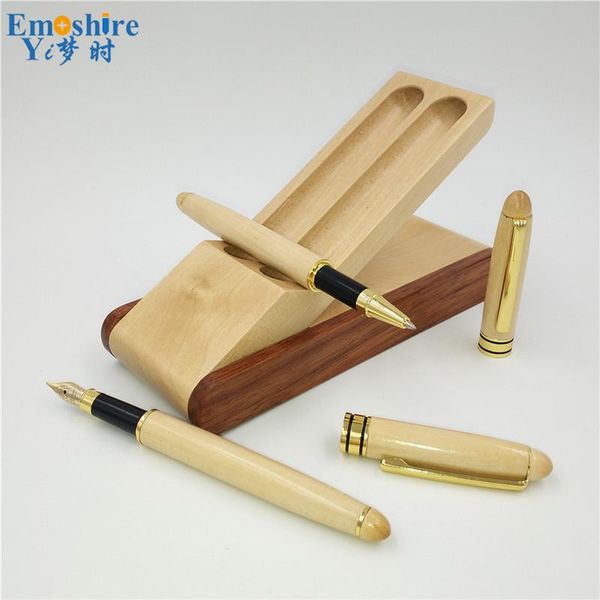 arrival 2 pcs pen and wooden pencil box roller ball pens ballpoint case p503, Blue;orange
arrival 2 pcs pen and wooden pencil box roller ball pens ballpoint case p503, Blue;orange