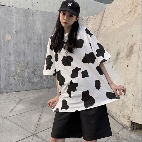 summer kawaii womens t shirts female korean oversized cute loose lovely friends women streetwear casual cow, White
summer kawaii womens t shirts female korean oversized cute loose lovely friends women streetwear casual cow, White
