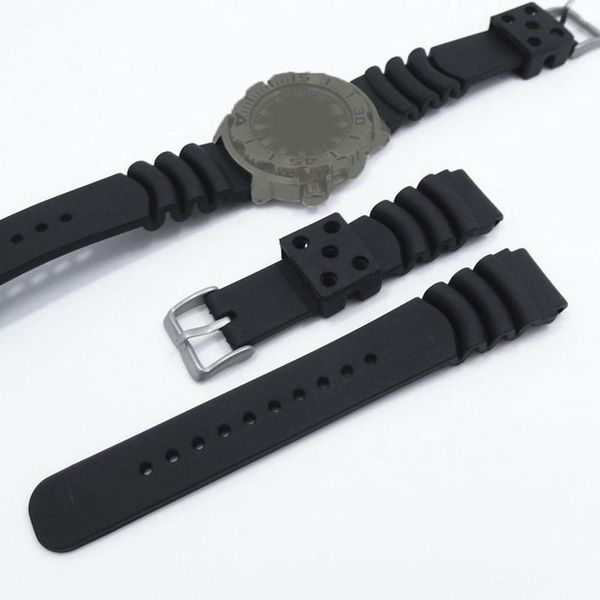 watch bands 1pcs generic watchband 20mm 22mm silicone rubber waterproof durable accessories belt strap, Black;brown
watch bands 1pcs generic watchband 20mm 22mm silicone rubber waterproof durable accessories belt strap, Black;brown
