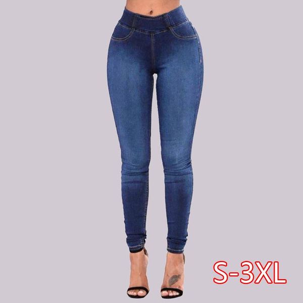 women's jeans women high waist casual fashion slim solid pockets long denim skinny pants daily trousers spodnie damskie, Blue
women's jeans women high waist casual fashion slim solid pockets long denim skinny pants daily trousers spodnie damskie, Blue