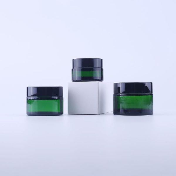 storage bottles & jars 10pcs 20g 30g 50g empty green glass cosmetic makeup container lotion bottle vials face cream sample pots gel box
storage bottles & jars 10pcs 20g 30g 50g empty green glass cosmetic makeup container lotion bottle vials face cream sample pots gel box