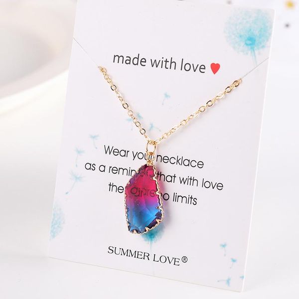 pendant necklaces doreenbeads romantic contrast color necklace for women jewelry gold link chain rectangle gift 46cm long, 1pc, Silver
pendant necklaces doreenbeads romantic contrast color necklace for women jewelry gold link chain rectangle gift 46cm long, 1pc, Silver