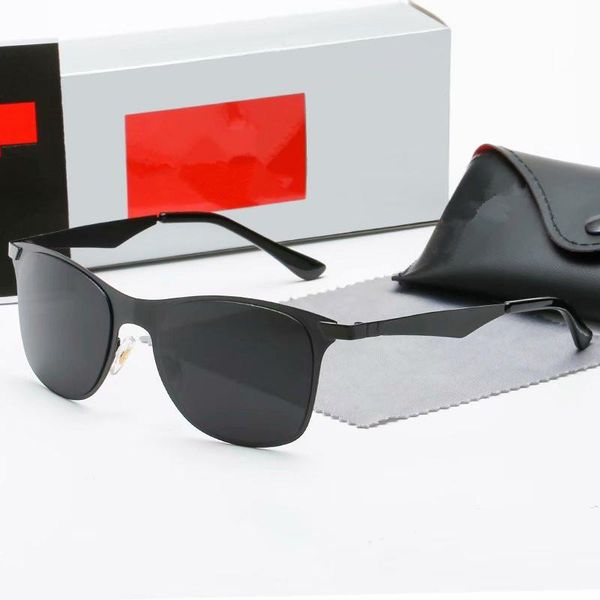 sunglasses sun glasses women/men fashion handsome female uv400 designer with original box, White;black
sunglasses sun glasses women/men fashion handsome female uv400 designer with original box, White;black