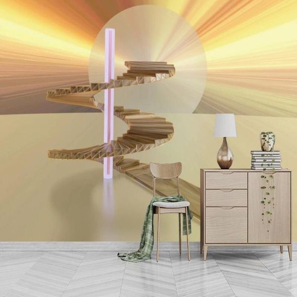 wallpapers custom large mural wallpaper 3d modern minimalist naked eye ladder geometry bedroom living room background
wallpapers custom large mural wallpaper 3d modern minimalist naked eye ladder geometry bedroom living room background