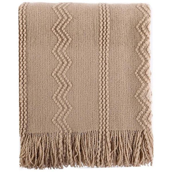 blankets knit throw blanket soft lightweight textured decorative with tassel for bed, couch (tan, 50inchx60inch)
blankets knit throw blanket soft lightweight textured decorative with tassel for bed, couch (tan, 50inchx60inch)
