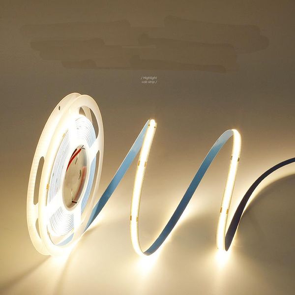 strips 24v 12v 252led/m cob led tape lamp decorative self-adhesive soft light strip
strips 24v 12v 252led/m cob led tape lamp decorative self-adhesive soft light strip