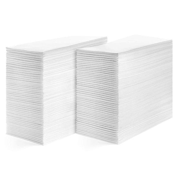 table napkin linen feel guest towels disposable cloth like paper hand napkins soft, absorbent, for kitchen, bathroom, parti
table napkin linen feel guest towels disposable cloth like paper hand napkins soft, absorbent, for kitchen, bathroom, parti