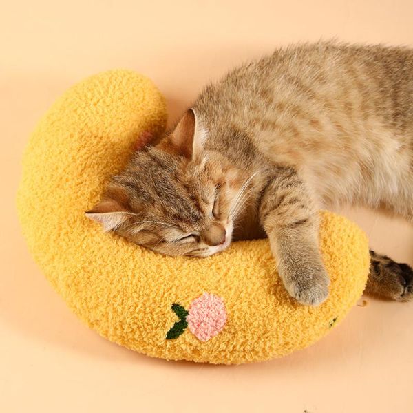 cat beds & furniture pet pillow dog soft universal u-shaped protective cervical spine resistant cute supplies
cat beds & furniture pet pillow dog soft universal u-shaped protective cervical spine resistant cute supplies