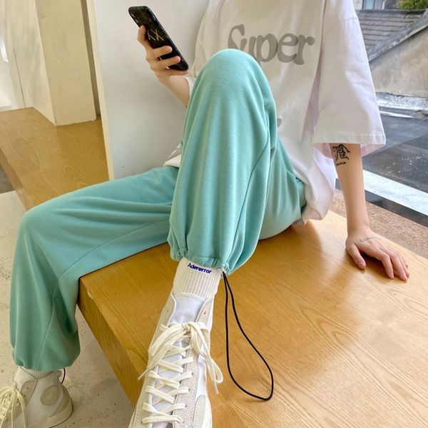 men's pants summer candy color jogger sweatpants korean fashion loose casual harajuku streetwear drawstring wide leg 87f1, Black
men's pants summer candy color jogger sweatpants korean fashion loose casual harajuku streetwear drawstring wide leg 87f1, Black
