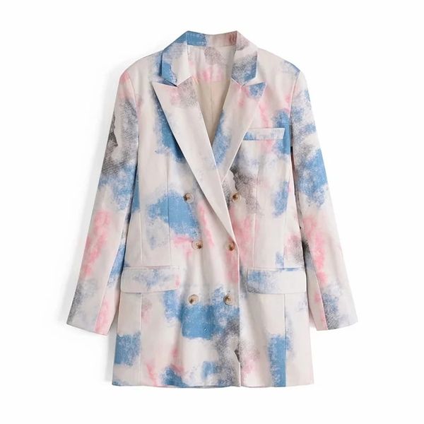 vintage women stylish tie dye long blazers fashion ladies elegant suits jacket female chic suit casual girls jackets 210527, White;black
vintage women stylish tie dye long blazers fashion ladies elegant suits jacket female chic suit casual girls jackets 210527, White;black
