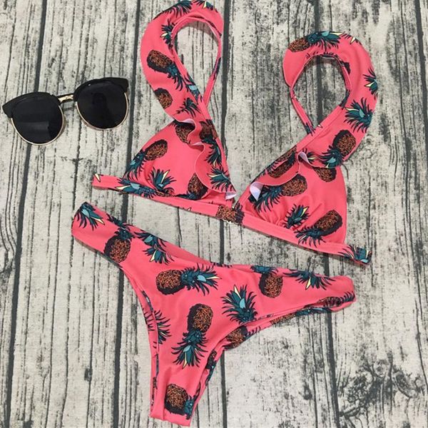 bras sets print ruffles bandage strap slim women beach bikini swimsuit swimwear lingerie lenceria bra bathing suit tankini, Red;black
bras sets print ruffles bandage strap slim women beach bikini swimsuit swimwear lingerie lenceria bra bathing suit tankini, Red;black