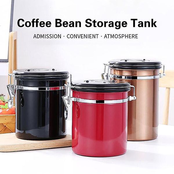 storage bottles & jars coffee container large airtight stainless steel tea sortage canister black kitchen sotrage for
storage bottles & jars coffee container large airtight stainless steel tea sortage canister black kitchen sotrage for